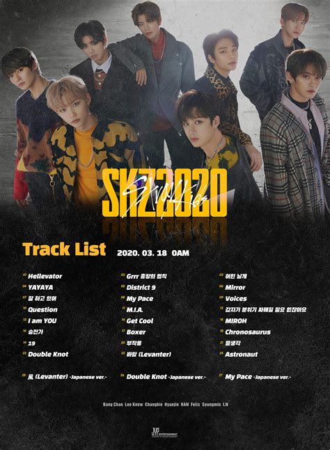 Sold Out. . All songs of skz